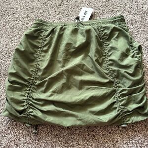 Jolie and Joy army olive green new skirt NWT FCT with love, Small Nordstrom‘s
